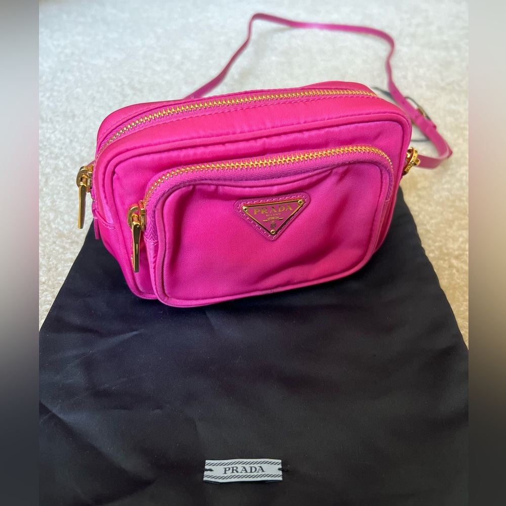 Prada Nylon Crossbody Bag